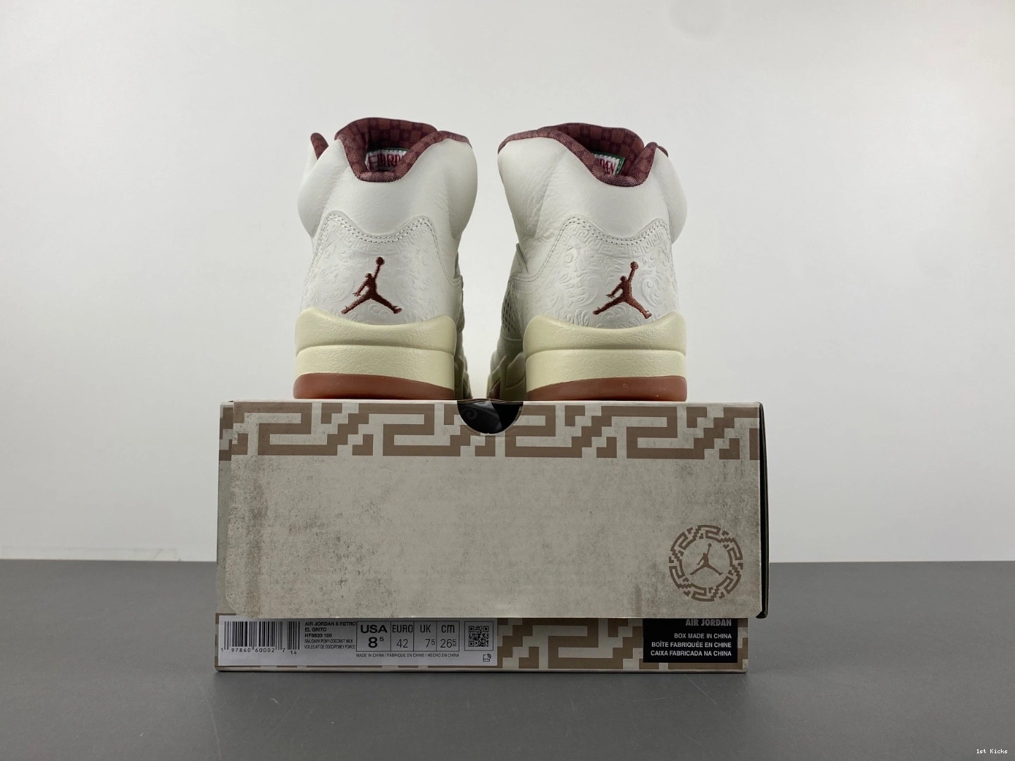 El Retro HF8833-100 Sail Jordan Grito - 5 Men's 1001